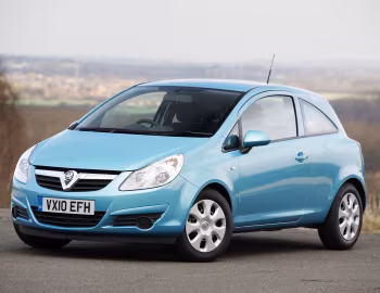 Vauxhall Corsa 3-door (D) '2006–10