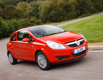 Vauxhall Corsa 3-door (D) '2006–10
