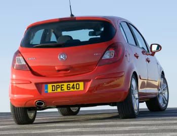 Vauxhall Corsa 5-door (D) '2006–09