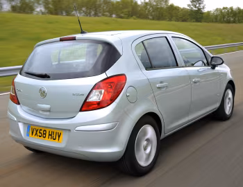 Vauxhall Corsa 5-door (D) '2009–10