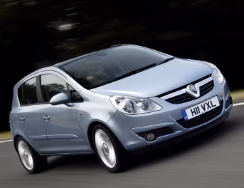 Vauxhall Corsa 5-door (D) '2006–09