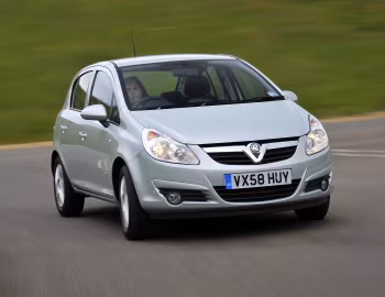 Vauxhall Corsa 5-door (D) '2009–10