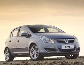 Vauxhall Corsa 5-door (D) '2006–09