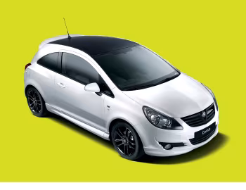 Vauxhall Corsa "Black & White" (D) '2010