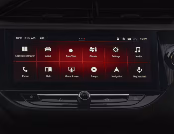 Interior Vauxhall Corsa Electric Ultimate (F) '2023–pr.