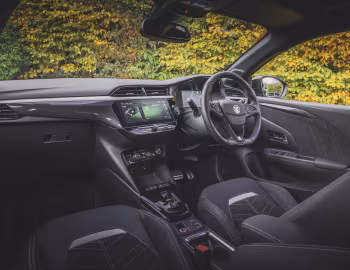 Interior Vauxhall Corsa Electric Ultimate (F) '2023–pr.