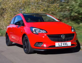 Vauxhall Corsa "Griffin" 3-door (E) '2018–19