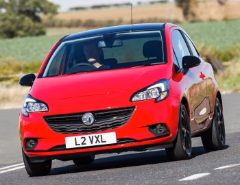 Vauxhall Corsa "Griffin" 3-door (E) '2018–19