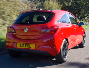 Vauxhall Corsa "Griffin" 3-door (E) '2018–19