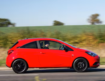 Vauxhall Corsa "Griffin" 3-door (E) '2018–19
