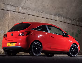 Vauxhall Corsa "Griffin" 3-door (E) '2018–19