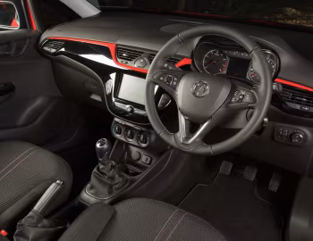 Interior Vauxhall Corsa "Griffin" 3-door (E) '2018–19