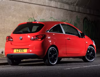 Vauxhall Corsa "Griffin" 3-door (E) '2018–19