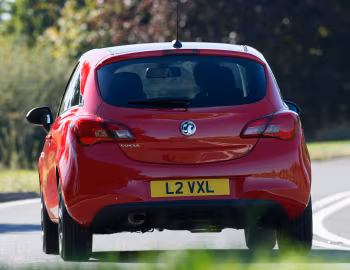 Vauxhall Corsa "Griffin" 3-door (E) '2018–19