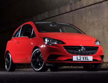 Vauxhall Corsa "Griffin" 3-door (E) '2018–19