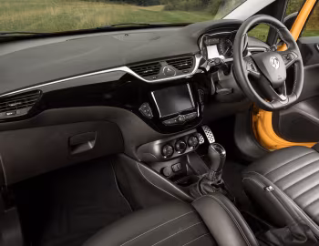 Interior Vauxhall Corsa GSi (E) '2018–19