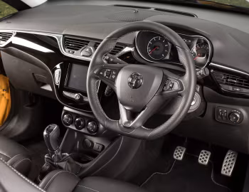 Interior Vauxhall Corsa GSi (E) '2018–19