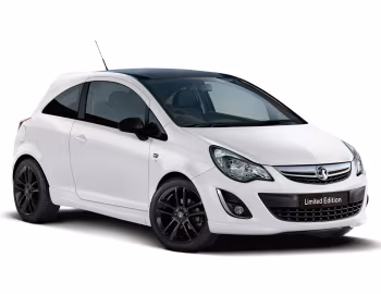 Vauxhall Corsa 3-door Limited Edition (D) '12.2013–14