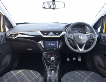 Painel frontal Vauxhall Corsa "Limited Edition" 3-door (E) '2014–19