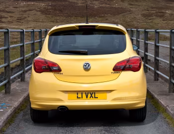 Vauxhall Corsa "Limited Edition" 3-door (E) '2014–19