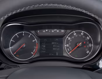 Комбінація приладів Vauxhall Corsa "Limited Edition" 3-door (E) '2014–19