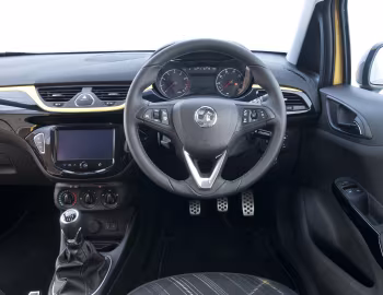 Передня панель Vauxhall Corsa "Limited Edition" 3-door (E) '2014–19