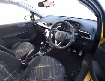 Інтер'єр Vauxhall Corsa "Limited Edition" 3-door (E) '2014–19