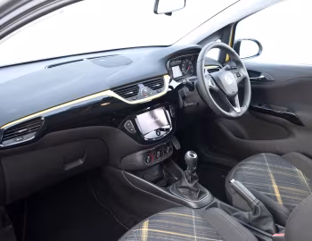 Інтер'єр Vauxhall Corsa "Limited Edition" 3-door (E) '2014–19
