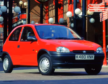 Vauxhall Corsa Merit (B) '1993–97