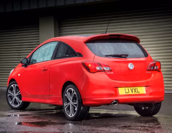 Vauxhall Corsa "Red Edition" (E) '2015–19