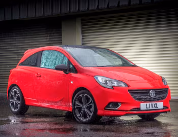 Vauxhall Corsa "Red Edition" (E) '2015–19