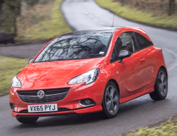 Vauxhall Corsa "Red Edition" (E) '2015–19