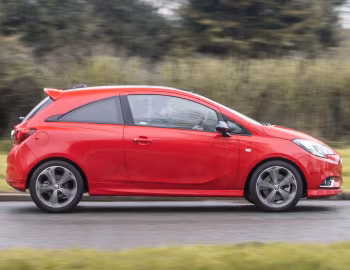 Vauxhall Corsa "Red Edition" (E) '2015–19