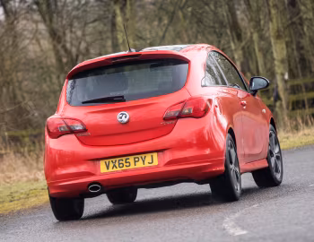 Vauxhall Corsa "Red Edition" (E) '2015–19