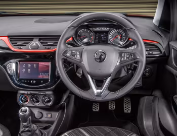 Painel frontal Vauxhall Corsa "Red Edition" (E) '2015–19