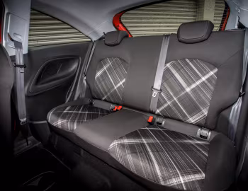 Interior Vauxhall Corsa "Red Edition" (E) '2015–19