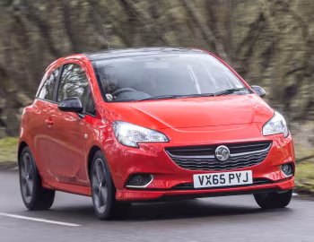 Vauxhall Corsa "Red Edition" (E) '2015–19