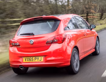 Vauxhall Corsa "Red Edition" (E) '2015–19