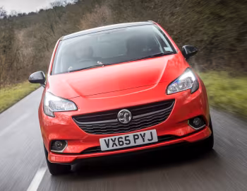 Vauxhall Corsa "Red Edition" (E) '2015–19