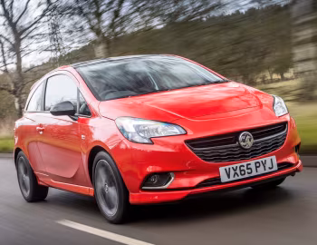 Vauxhall Corsa "Red Edition" (E) '2015–19
