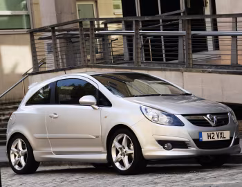 Vauxhall Corsa SRi 3-door (D) '08.2007–11.2010