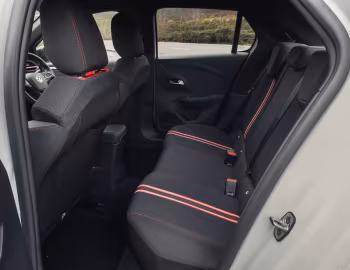 Interior Vauxhall Corsa SRi (F) '2019–23