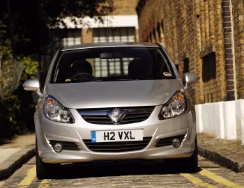 Vauxhall Corsa SRi 3-door (D) '08.2007–11.2010