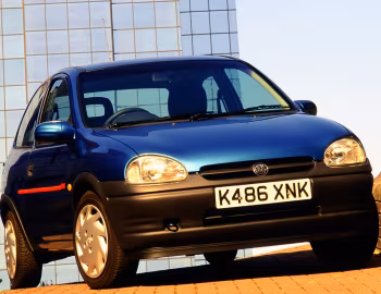 Vauxhall Corsa SRi (B) '1993–97
