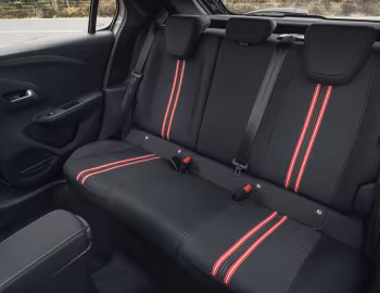 Interior Vauxhall Corsa SRi (F) '2019–23