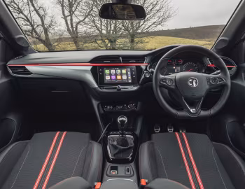 Painel frontal Vauxhall Corsa SRi (F) '2019–23