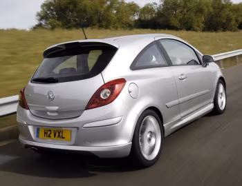 Vauxhall Corsa SRi 3-door (D) '08.2007–11.2010
