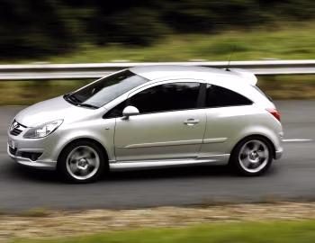 Vauxhall Corsa SRi 3-door (D) '08.2007–11.2010