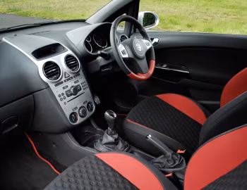 Interior Vauxhall Corsa SRi 3-door (D) '08.2007–11.2010