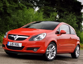 Vauxhall Corsa SXi 3-door (D) '10.2006–06.2010
